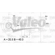 Alternateur VALEO 433352 - Visuel 1