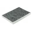 Filtre, air de l'habitacle TEKNÖR FCF-AU-017C - Visuel 1