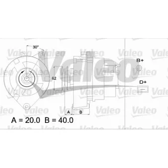 Alternateur VALEO 433359