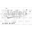 Alternateur VALEO 433375 - Visuel 1