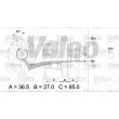 Alternateur VALEO 433380 - Visuel 1
