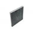 Filtre, air de l'habitacle TEKNÖR FCF-RE-040C - Visuel 2
