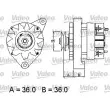 Alternateur VALEO 433404 - Visuel 3