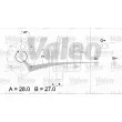 Alternateur VALEO 433407 - Visuel 1
