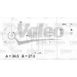 Alternateur VALEO 433414 - Visuel 1