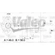 Alternateur VALEO 433418 - Visuel 1