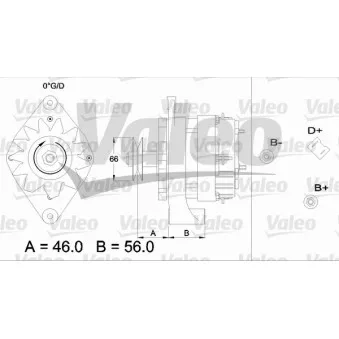 Alternateur VALEO 433418