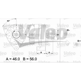Alternateur VALEO 433429