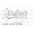 Alternateur VALEO 433437 - Visuel 1