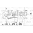 Alternateur VALEO 433449 - Visuel 1