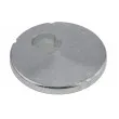 Coquille Caster, corps d'essieu TEKNÖR ZWD-TY-133N1F - Visuel 2