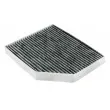 Filtre, air de l'habitacle TEKNÖR FCF-AU-018C - Visuel 1
