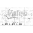 Alternateur VALEO 433452 - Visuel 1