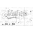 Alternateur VALEO 433455 - Visuel 1