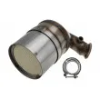 Filtre à particules / à suie, échappement TEKNÖR DPF-PE-003 - Visuel 1