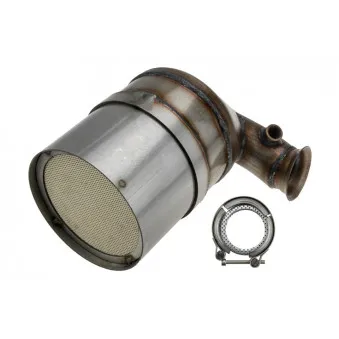 Filtre à particules / à suie, échappement TEKNÖR DPF-PE-003