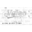 Alternateur VALEO 433460 - Visuel 1