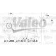 Alternateur VALEO 433464 - Visuel 1