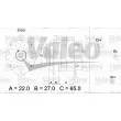 Alternateur VALEO 433466 - Visuel 1