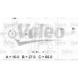 Alternateur VALEO 433469 - Visuel 1