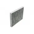 Filtre, air de l'habitacle TEKNÖR FCF-FR-025C - Visuel 2