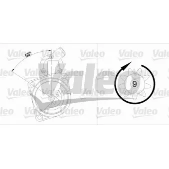 Démarreur VALEO 436028