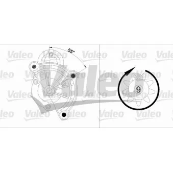 Démarreur VALEO 436090