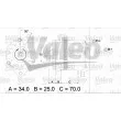 Alternateur VALEO 436117 - Visuel 2