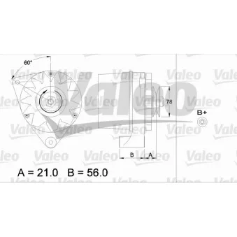 Alternateur VALEO 436137