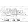 Alternateur VALEO 436145 - Visuel 1