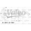 Alternateur VALEO 436148 - Visuel 1