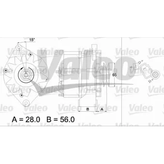 Alternateur VALEO 436148