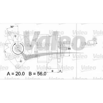 Alternateur VALEO 436159
