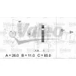 Alternateur VALEO 436169 - Visuel 1