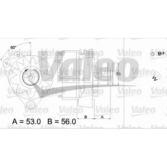Alternateur VALEO 436191