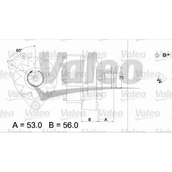 Alternateur VALEO 436192