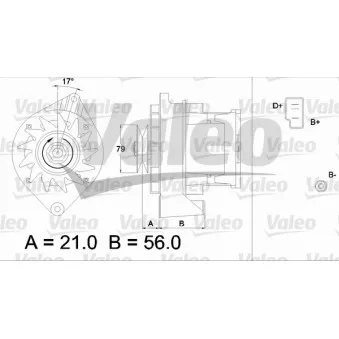 Alternateur VALEO 436197