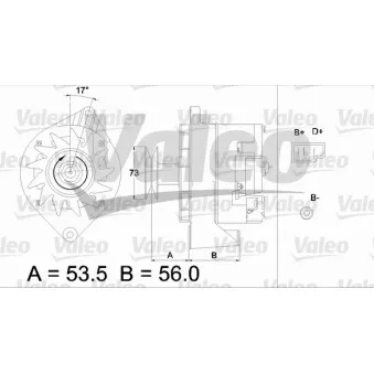 Alternateur VALEO 436215