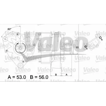 Alternateur VALEO 436220