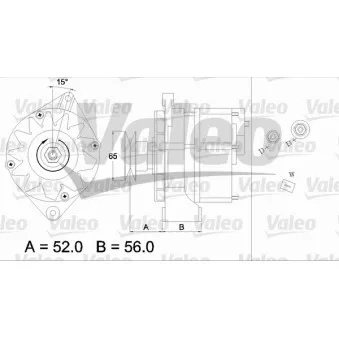 Alternateur VALEO 436225