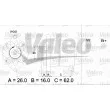 Alternateur VALEO 436241 - Visuel 1
