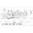 Alternateur VALEO 436243 - Visuel 1