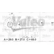 Alternateur VALEO 436250 - Visuel 1