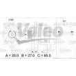 Alternateur VALEO 436254 - Visuel 1