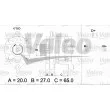 Alternateur VALEO 436255 - Visuel 1