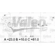 Alternateur VALEO 436273 - Visuel 1