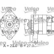 Alternateur VALEO 436274 - Visuel 2