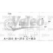 Alternateur VALEO 436275 - Visuel 1
