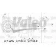 Alternateur VALEO 436283 - Visuel 1