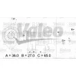 Alternateur VALEO 436284 - Visuel 1
